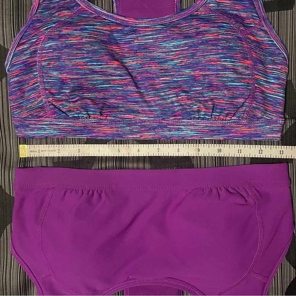 NWOT Bundle of 7 Xersion Sports Bras - Picture 3 of 9